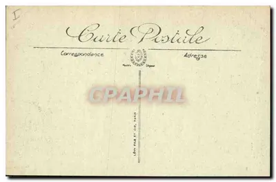Châtel-Guyon — A Fonte Marguerite — Selecta — Verso