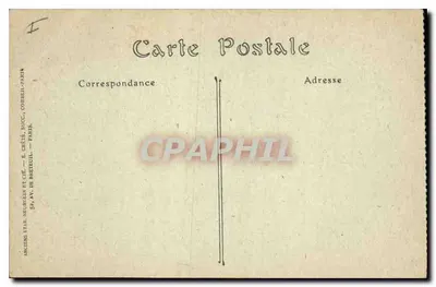 Châtel-Guyon — Vista geral — ND SAR, n° 177 — Verso