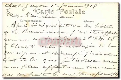 Châtel-Guyon — O Calvário — ND. Fot. — Verso