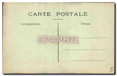 Châtel-Guyon — Fonte Germaine-Deval — Etabl. André Brulliard, Saint-Dizier — Verso