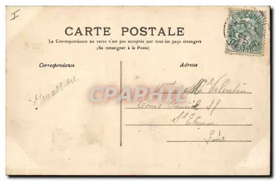 Châtelguyon — Wielkie Hotele — L'Auvergne — Rewers