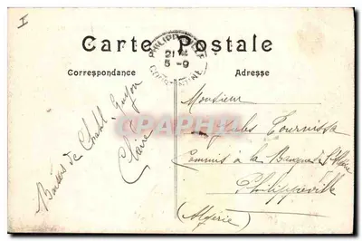 Châtel-Guyon — Hotel Splendid — editor não visível — Verso