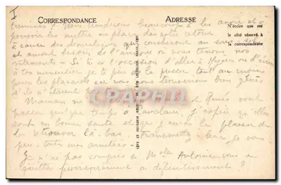 Châtel-Guyon — Aleja Baraduc — Zakład Termalny i Kasyno. Widok z Hotele Splendid — LL — Rewers