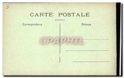 Châtel-Guyon — O Parque — Établi André Brulliard, Saint-Dizier — Verso