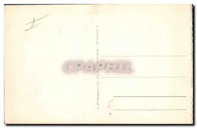 Gavarnie — L'Église (XIVe siècle) — Atelier de Arts Graphiques, Bureaux — Rewers