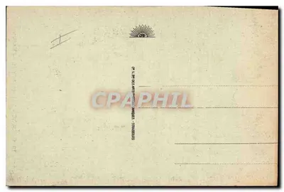 Gavarnie - O Gave e o Hotel du Marboré — Bilhete postal antigo n°16 — Verso