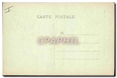 Pyrénées — Gavarnie — Turysci na ścieżce ku wodopadowi — n°300 — Rewers