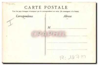 Pyrénées — Chaos Gavarnie — Viton, fot. wyd. Lourde, nr 51 — Rewers