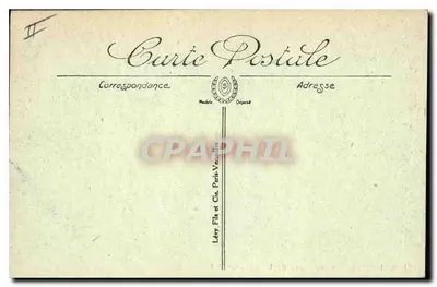 Gavarnie — Grand Hôtel du Vignemale — LL — Verso