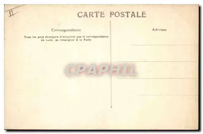 Pyrénées — Gavarnie - Chaos — wydawca nieznany, nr serii 720 — Rewers