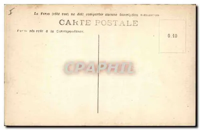 Gavarnie (H.-Pyr.) — Estrada de Luz — O Caos — C.C. n°30 — Verso