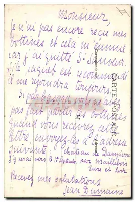 Gavarnie - El Cirque, Vista panorámica — Los Pirineos — editor 'Los Pirineos', n° 712 — Reverso