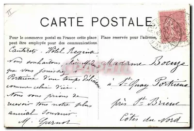 Gavarnie — Ogólny widok doliny — D. T. Wydawca, nr 503 — Rewers