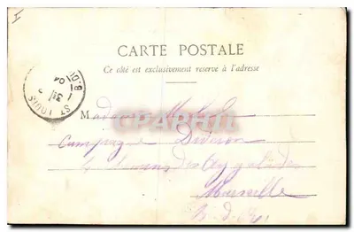 As Altas Pirineus — O Circo de Gavarnie (Vista Geral) — Cilens A. Trousset — Verso
