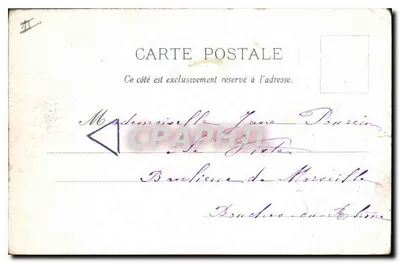 Vista Geral do Cinque de Cavarnie — Htés Py — Editor Série 2 N°538 — Verso