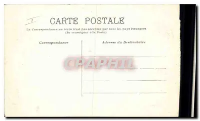 Pyrénées — Gavarnie — Chaos — wydawca nieznany — Rewers