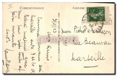 GAVARNIE - O Circo — L.L. n°4 — Verso