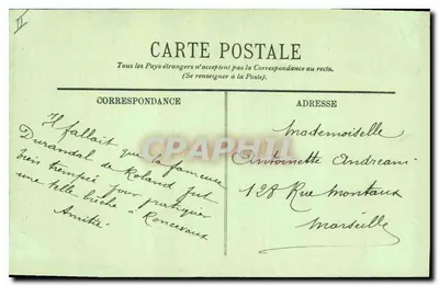 Gavarnie — La Brèche de Rolland (2804 metrów) — LL. — Rewers