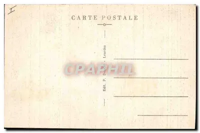 Gavarnie — Widok ogólny — P. D. — Rewers