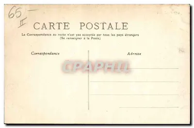 Gavarnie - Il Ponte di Neve — I Pirenei, n°710 — Verso