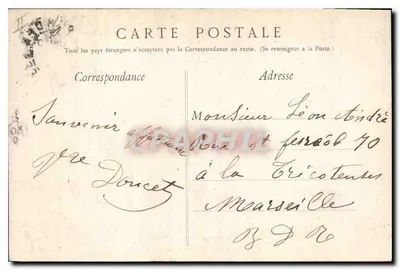 Gavarnie — Vue générale — Édition F. V. n°81 — Rewers