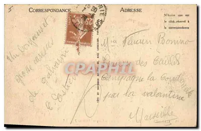 Gavarnie — Hotel do Circo e o Circo (1570 m.) — LL — Verso