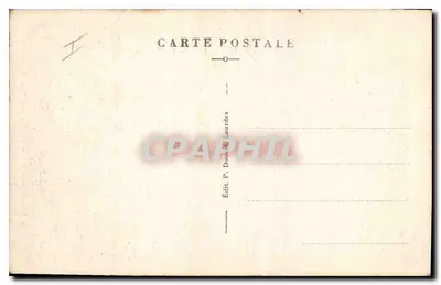 Gavarnie — Het Cirque — Uitzicht op het Dorp — P. D. — Achterkant