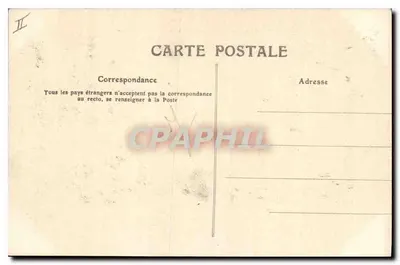 Gavarnie - Het Hotel du Vignemale en het Cirque — De Pyreneeën, n°714 — Achterkant