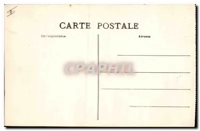 Gavarnie — Turysci na ścieżce ku wodopadowi — wydawca M.T. (M. T.) — Rewers