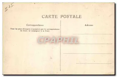 Gavarnie — Ogólny widok wsi i Cirque — Pyrenées, nr 721 — Rewers