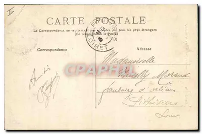 Cauterets — Estabelecimento do Pré e Petit St-Sauveur — Editor não identificado, número de série não visível — Verso