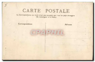 Os Pirineus — Cachoeira do Pas de l'Ours — Couget, editor, Cauterets — Verso