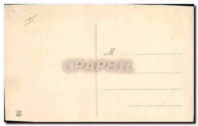Cauterets - Hotel nad jeziorem Gaube — Les Hautes-Pyrénées — wydawca Labouche Frères, Toulouse, nr 751 — Rewers