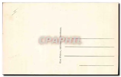 Cauterets — Bulwar — widok ulicy zbudowanej z budynków — wydawca Latapie Flurin - BR, seria 14 — Rewers