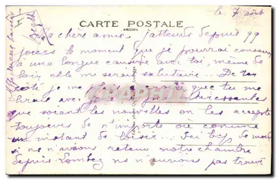 Cauterets — Vista geral, tomada de Pauze — 105 bis — Verso