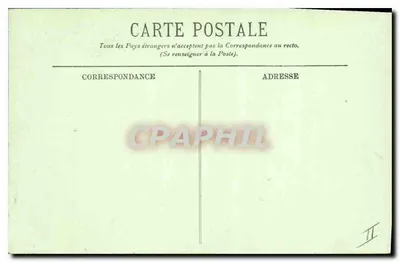 Cauterets — Panoramiczny widok i Monné — LL. — Rewers