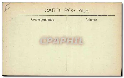 Cauterets (H.-Pyr.) — Widok ogólny, wykonany z Pauze Vísaux — C.C. 81 — Rewers
