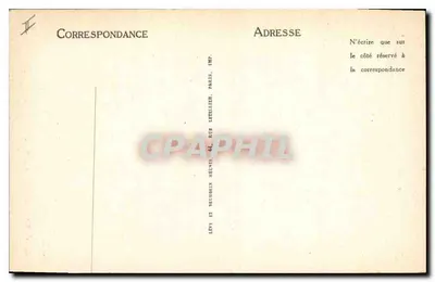 Cauterets — Ogólny widok — LL — Rewers