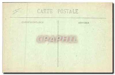 Cauterets (H.-P.) — Ogólny widok — Wzgórze Viscos — Rewers