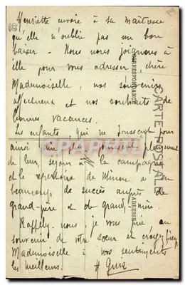 Hautes-Pyrénées — Cauterets — Jezioro Gaube — Wydawca: Stotytype Labouche Bracia, Toulouse — Nr 4 — Rewers