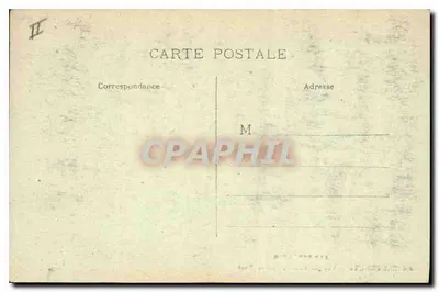 Cauterets — Pejzaż ogólny - Mamelon Vert — Pireneje — Rewers