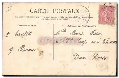 Cauterets — Ogólny widok — Rewers