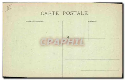 Cauierets - Widok na Kasyno Jaj i Esplanadę — Marcel Delboy, fototypia, Bordeaux, nr 27 — Rewers