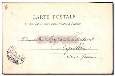 Cauterets — Jezioro Etom — D. T., Wydawca, Lourdes — Rewers