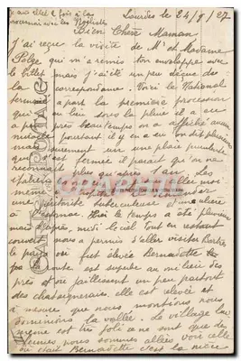 Cauterts — Zakład termalny Raillère — wydawca nieznany, nr 41 — Rewers