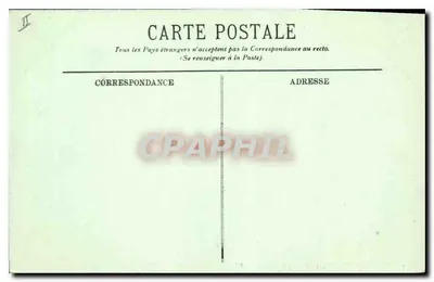Cauterets — De badplaatsen van Caesar — LL. — Achterkant