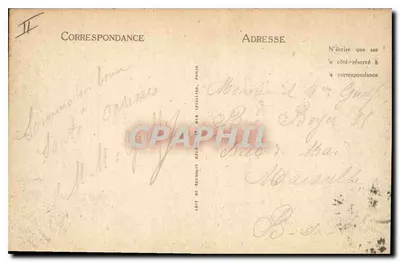 Cauterets — Ogólny widok z drogi Raillère — LL — Rewers