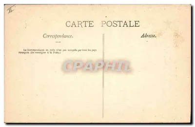 Cauterets — Le Monné — Ogólny widok z Pauze-Vieux — Les Pyrénées Illustrées, nr 130 — Rewers