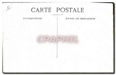 Cauterets. Panorama — vista de la valle y del ferrocarril — editor no visible — Reverso