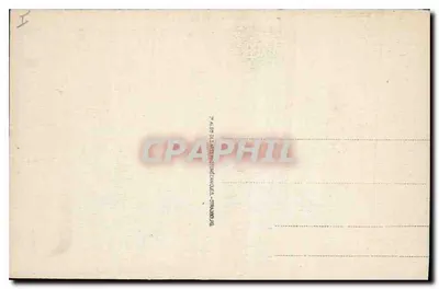 Cauterets - Dolina Lutour — widok górski z lasem sosnowym — wydawca anonimowy, nr 102 — Rewers